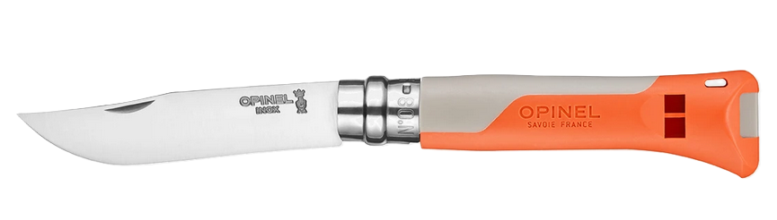 Opinel - Outdoormesser N°08 Horizon (khaki) Kopie