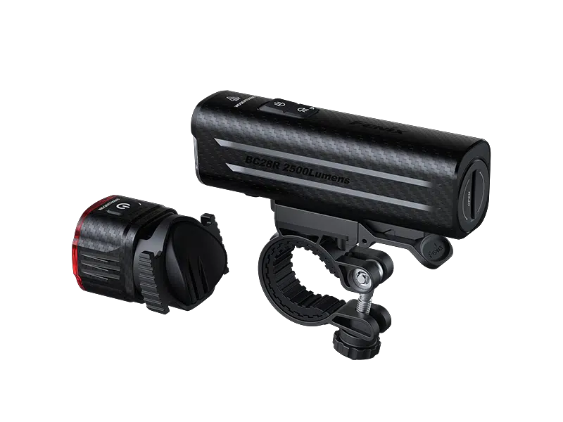 Fenix - BC28R Fahrradlampen Set (2500 Lumen)