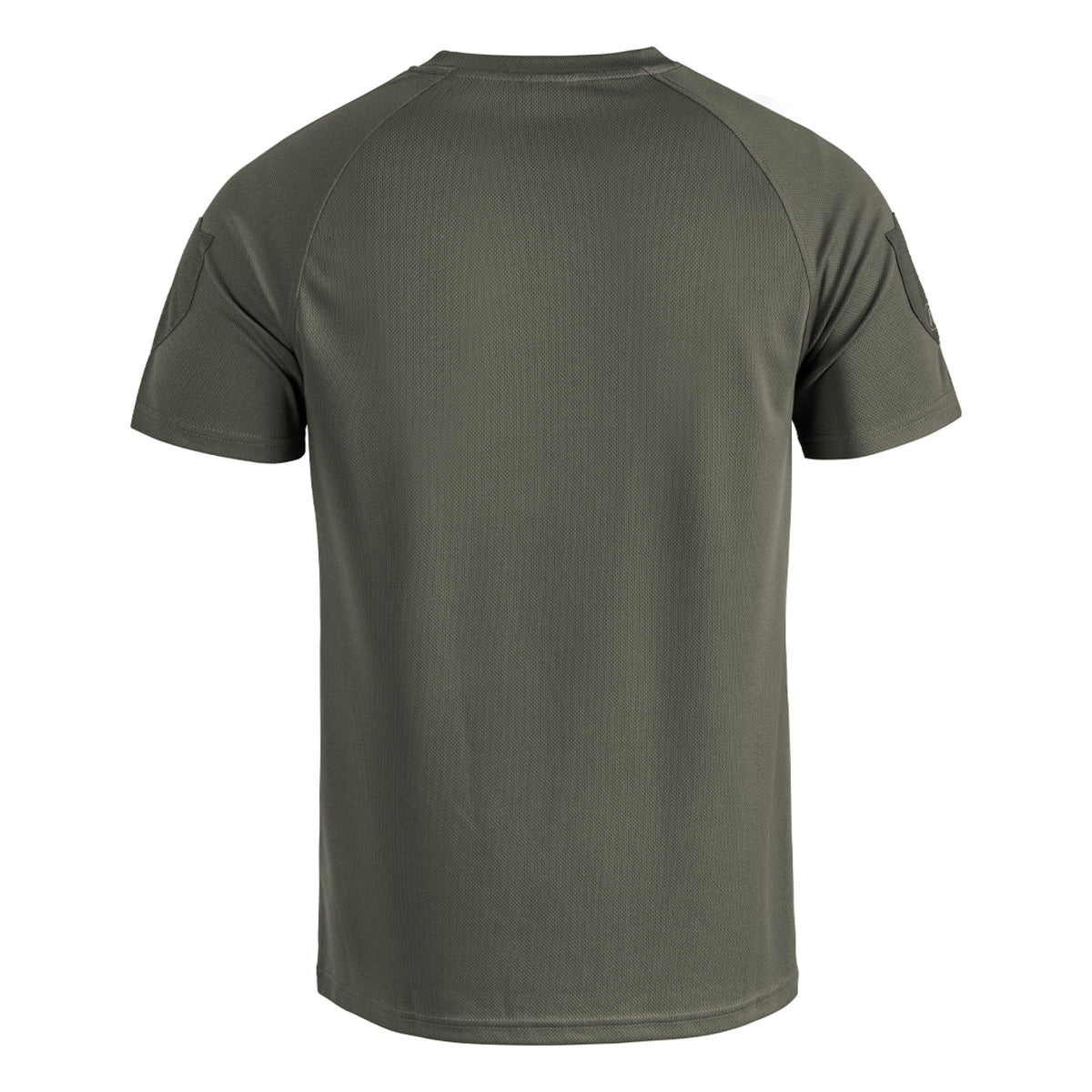 T-Shirt, Raglan, Olive, Kurzarm, Mesh