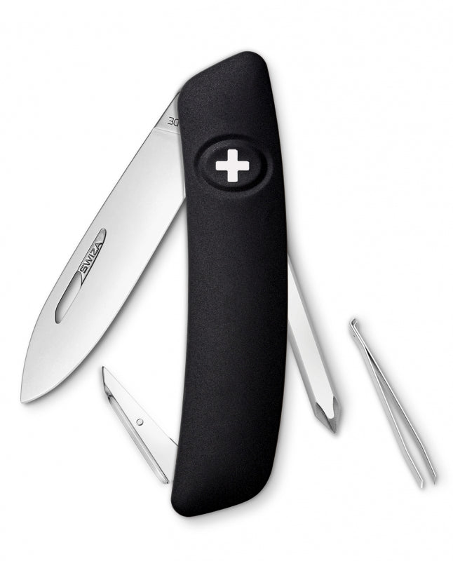 Taschenmesser D02 - graphitschwarz