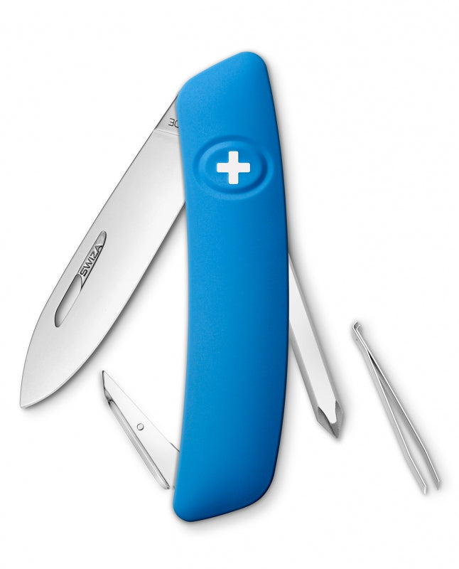Taschenmesser D02 - huskyblau