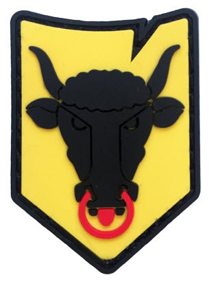 Logo, Abzeichen, Symbol, Stier, Säugetier