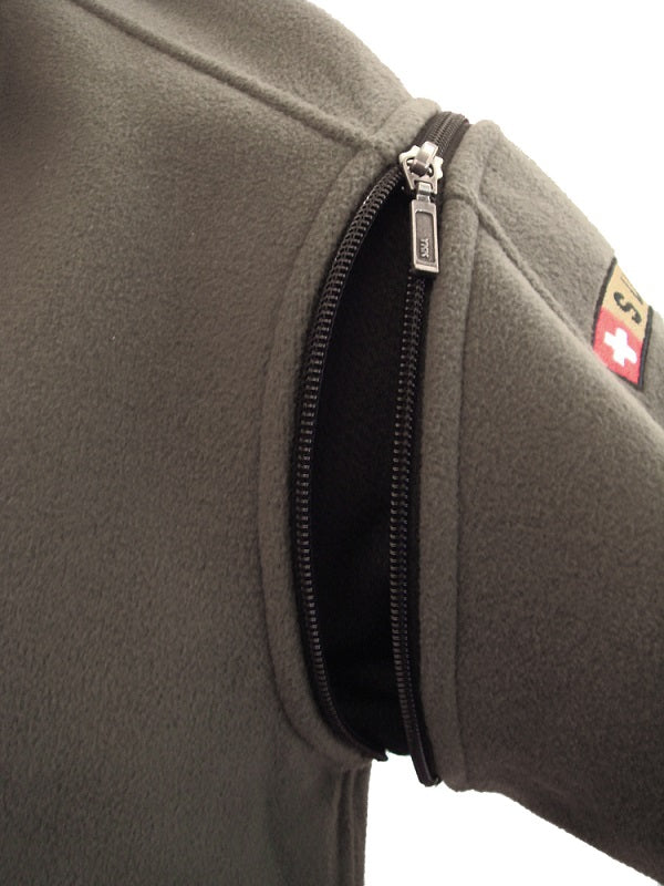 Schweizer Armee Fleece Jacke - Layer 3