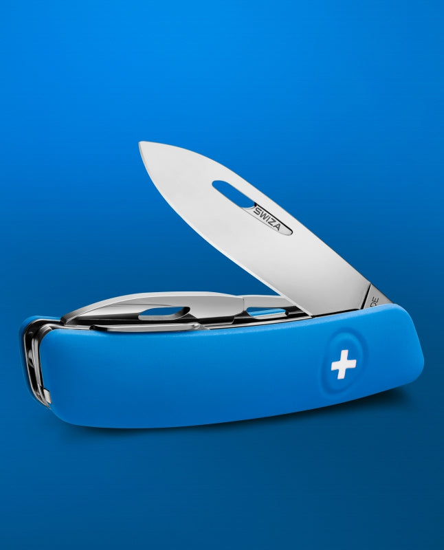 Taschenmesser D04 - huskyblau