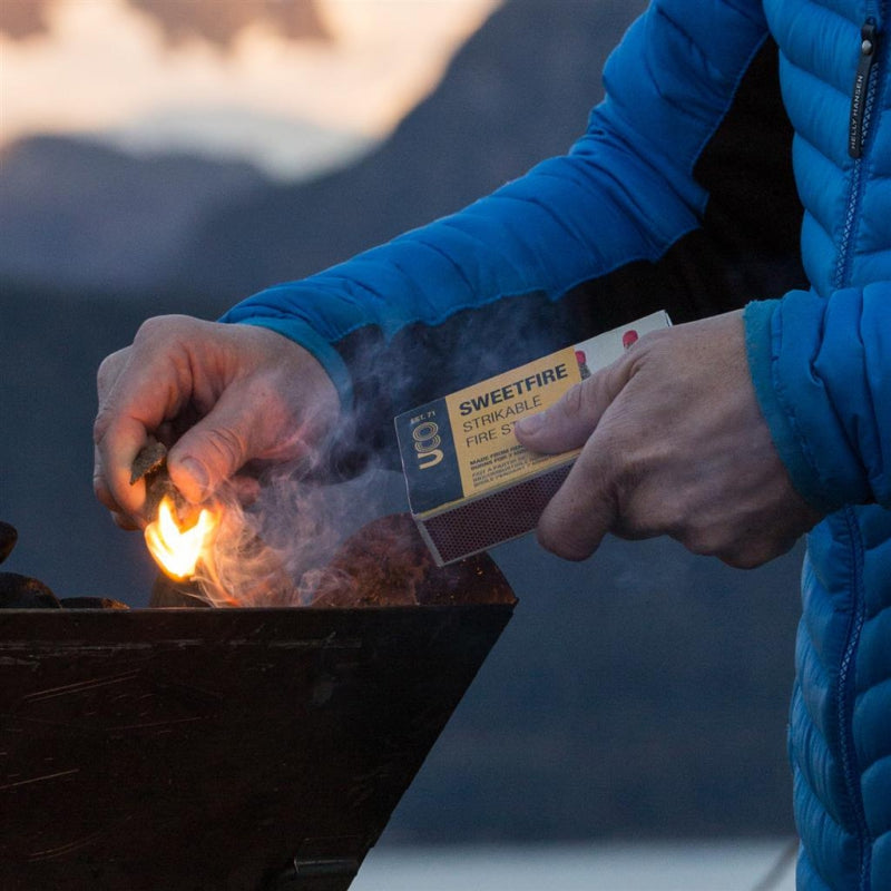 UCO Gear - Sweetfire Fire Starter (Feuerstarter) 20 Stück