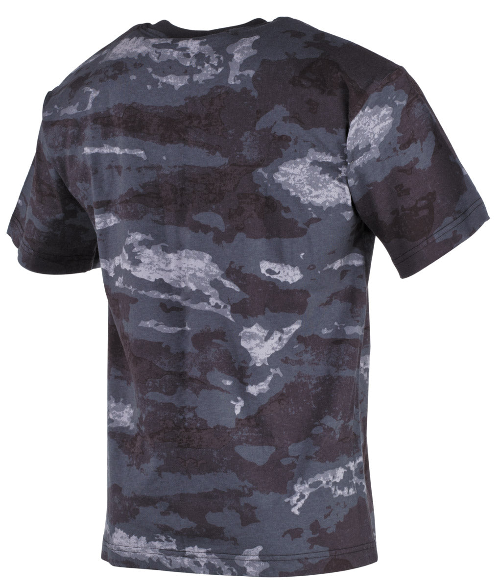 US T-Shirt, halbarm, HDT-camo LE, 170 g/m²