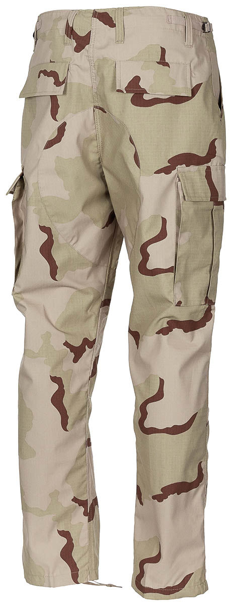 US Kampfhose, BDU, Rip Stop, 3 Farben desert