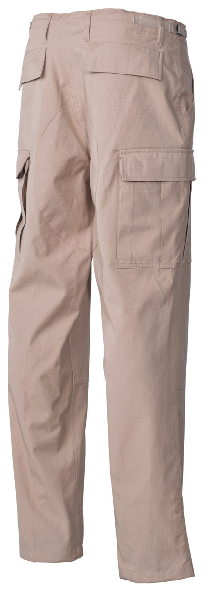 US Kampfhose, BDU, Rip Stop, khaki