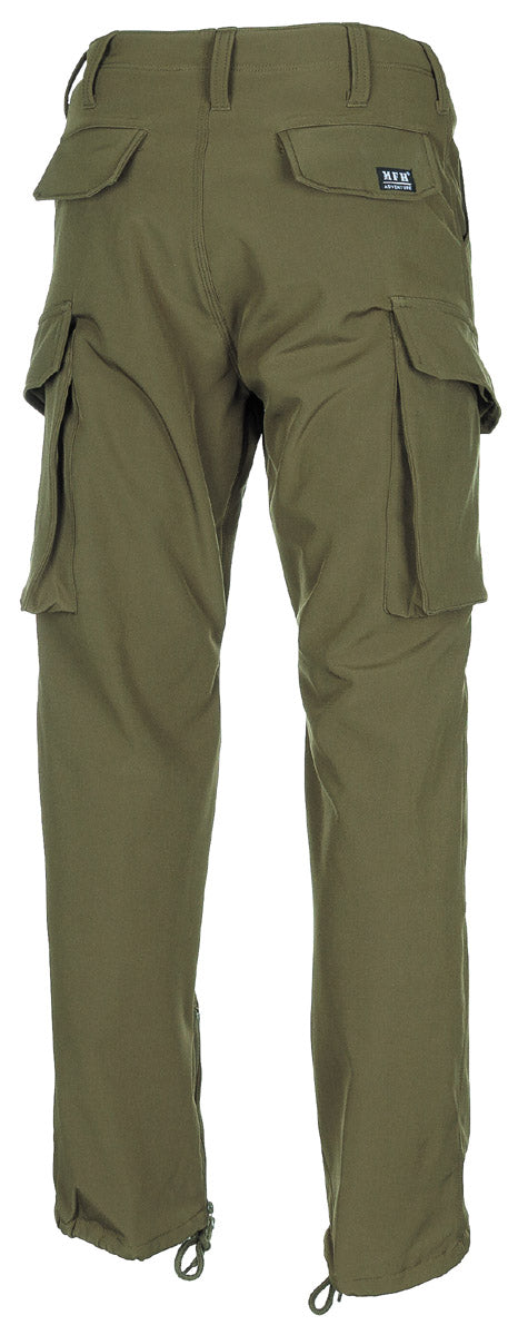 Softshell Hose, "Allround", oliv