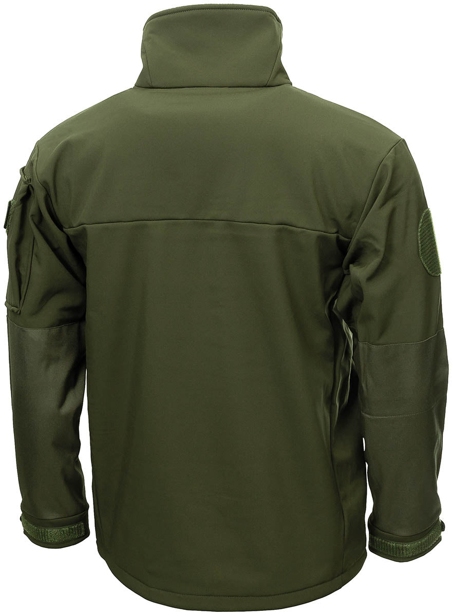 Softshell Jacke, "Australia", oliv