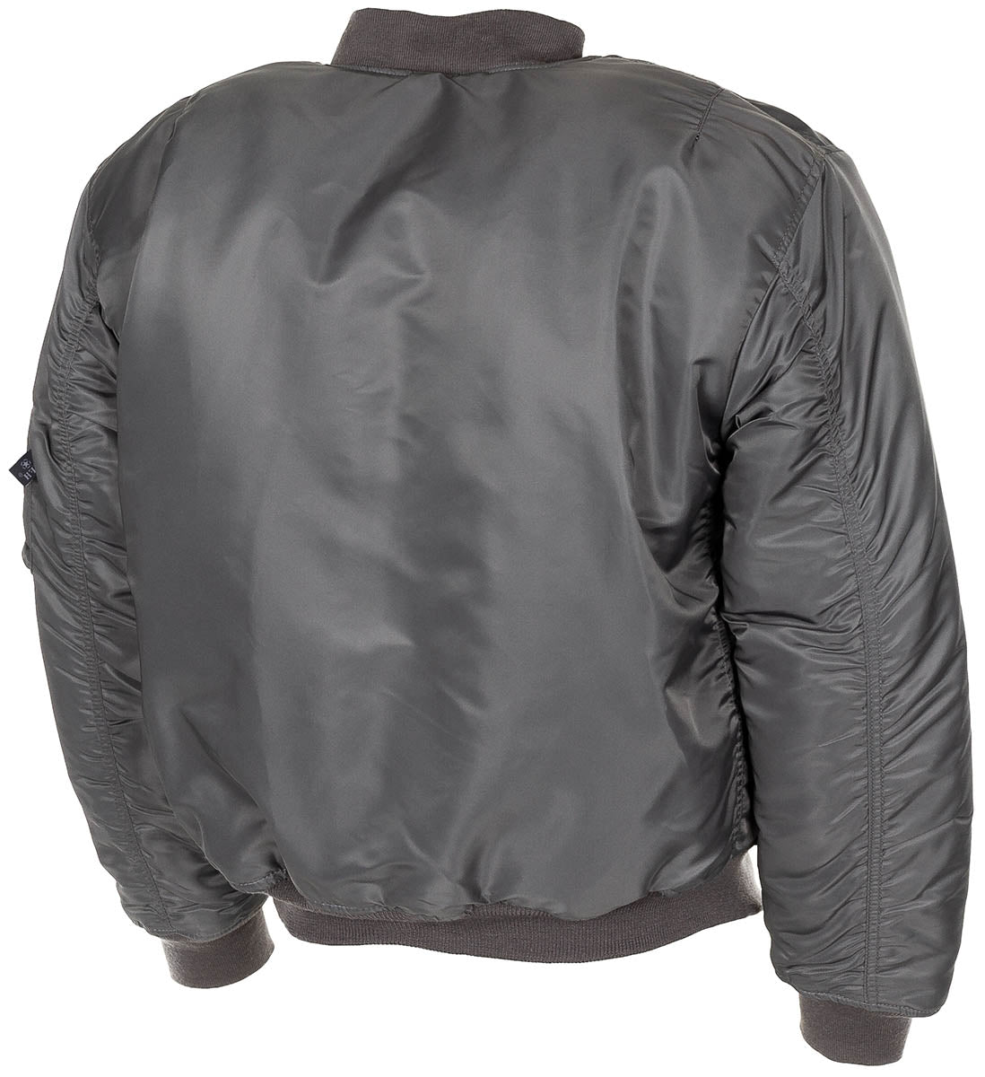 US Pilotenjacke MA1, urban grau
