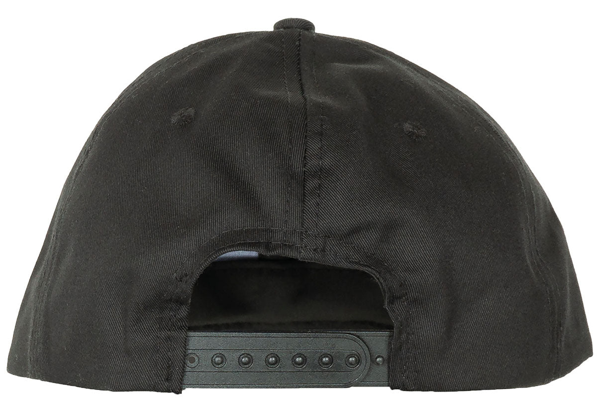US Cap, schwarz, grössenverstellbar