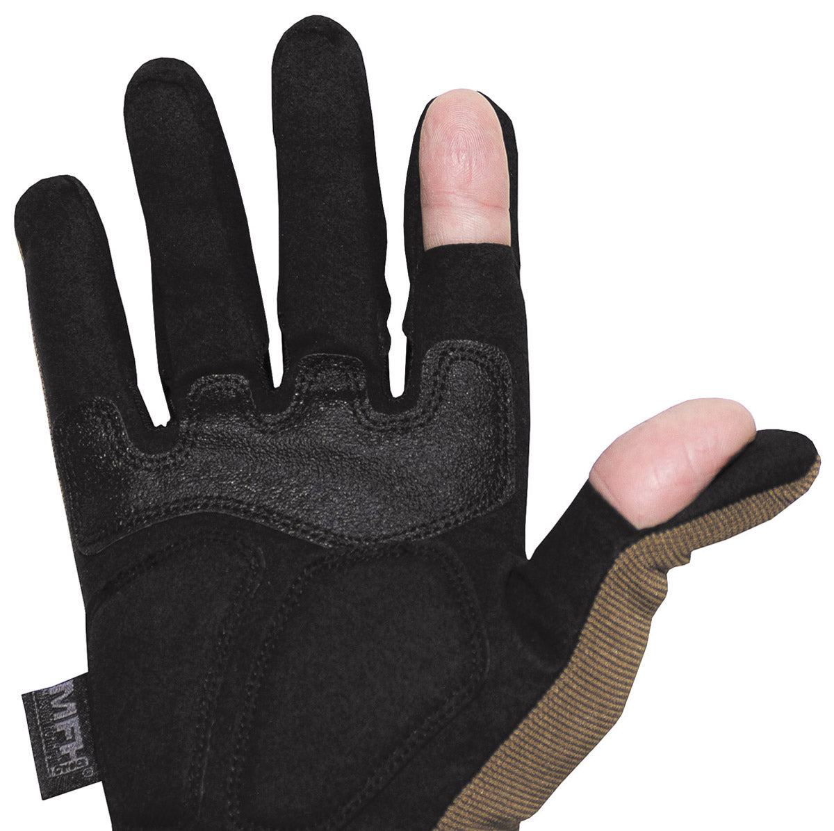 Tactical Handschuhe, "Attack", coyote tan