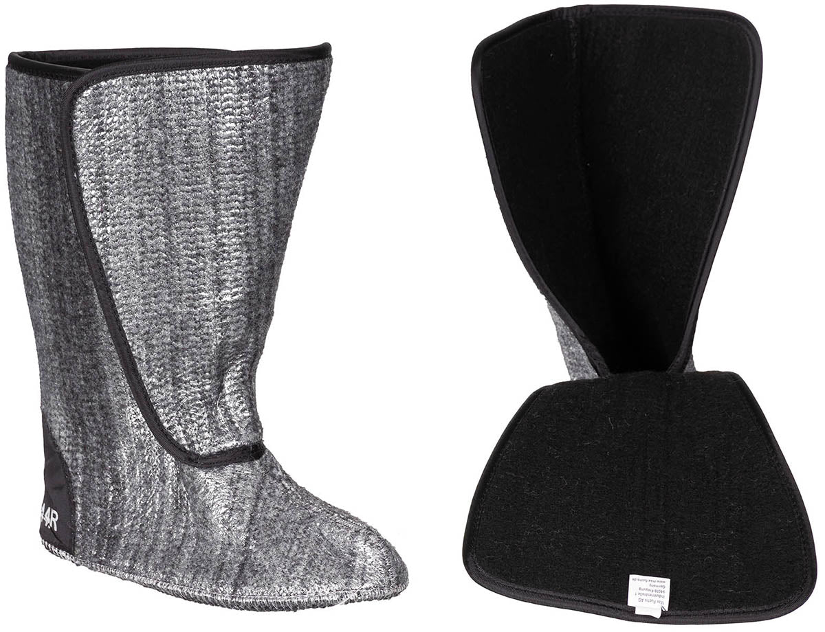 Kälteschutzstiefel, "Fox 40 C" mit Gummisohle, schwarz