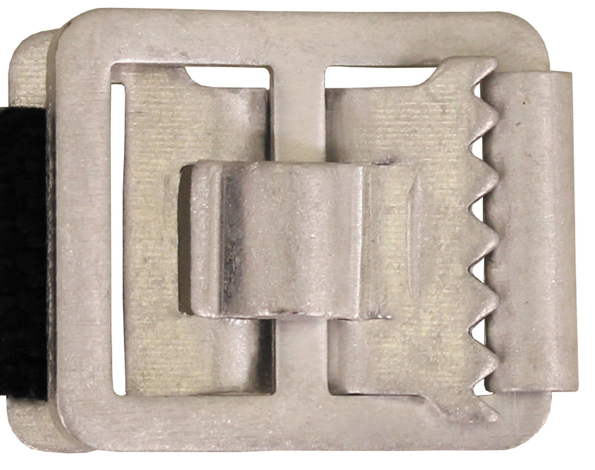 BW Packriemen, mit Schnalle, schwarz, ca. 60 cm