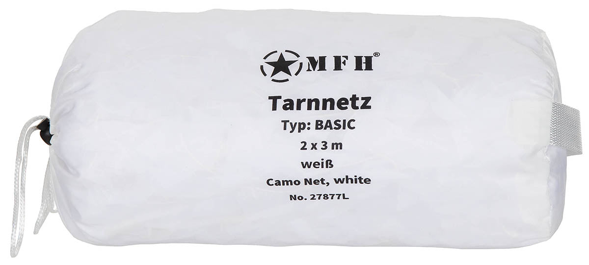 Tarnnetz, 2 x 3 m, "Basic", weiss