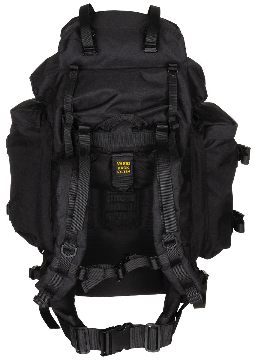 BW Rucksack, "Mountain", schwarz