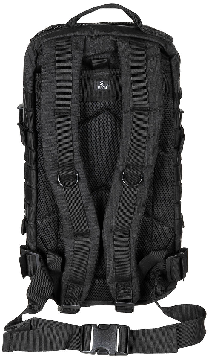 US Rucksack, Assault I, "Basic", schwarz