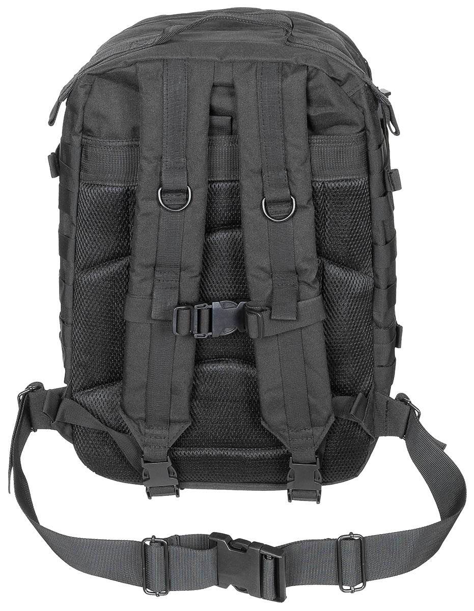 US Rucksack, Assault II, schwarz