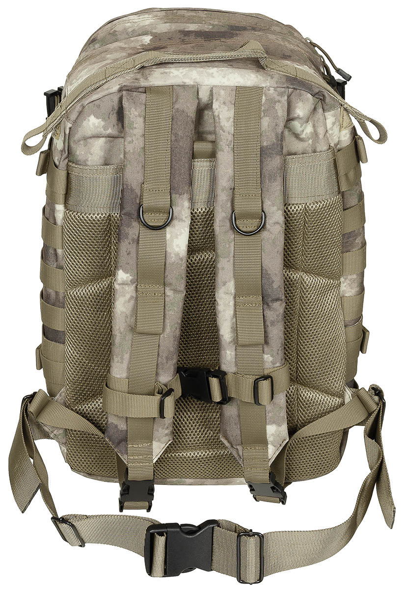 US Rucksack, Assault II, HDT-camo