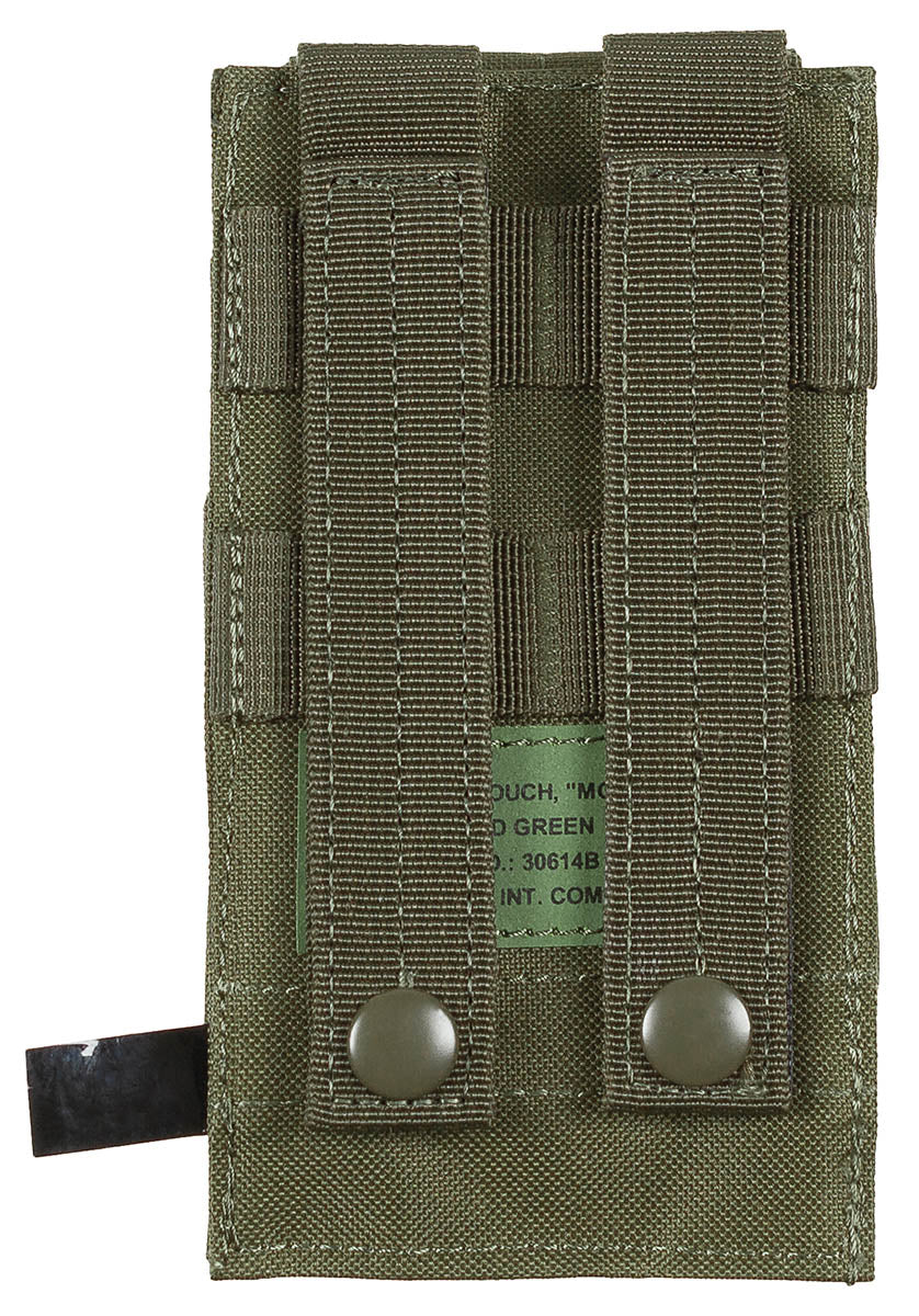 Magazintasche,"MOLLE", oliv