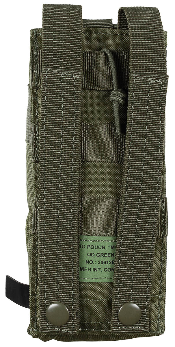 Funkgerätetasche, "MOLLE", oliv