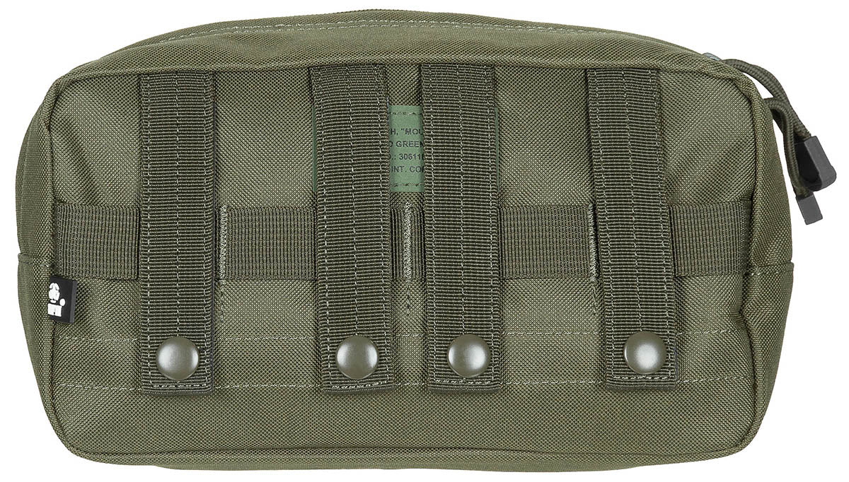 Mehrzwecktasche, "MOLLE",gross, oliv