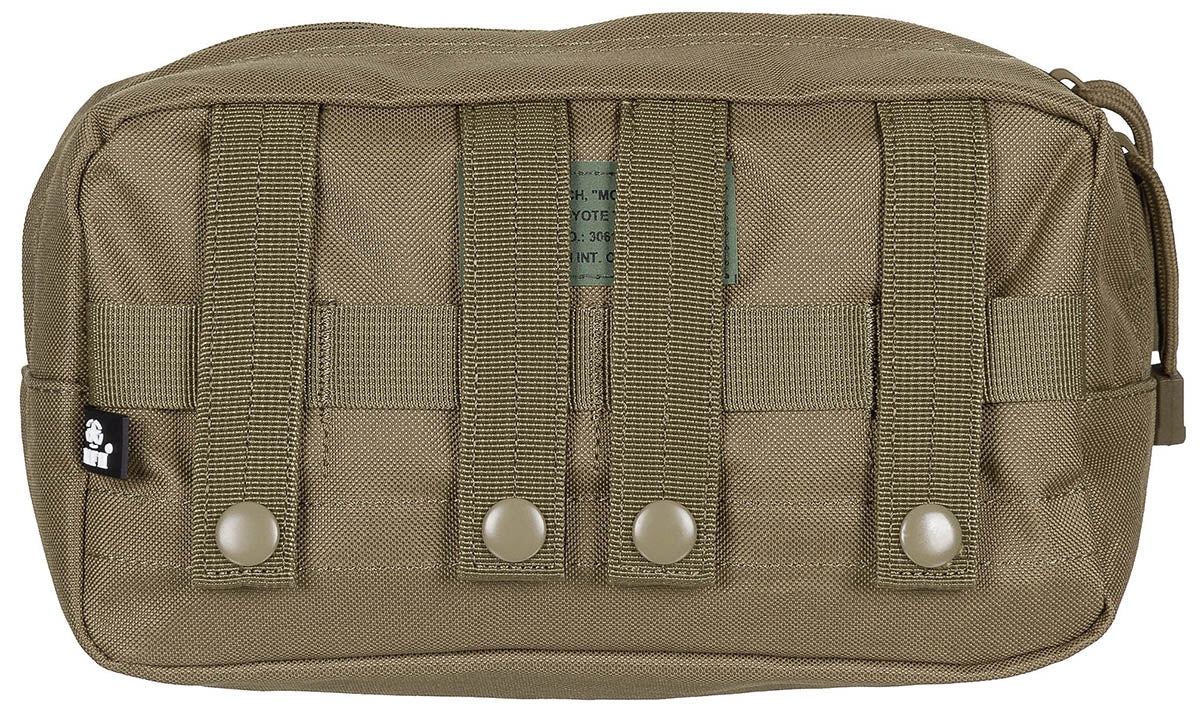 Mehrzwecktasche, "MOLLE",gross, coyote tan