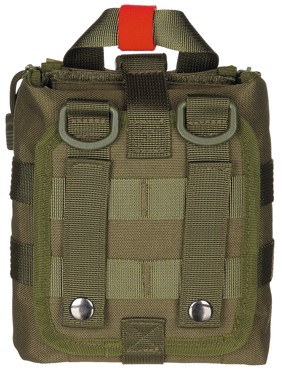 Tasche, Erste-Hilfe, klein, "MOLLE IFAK", oliv