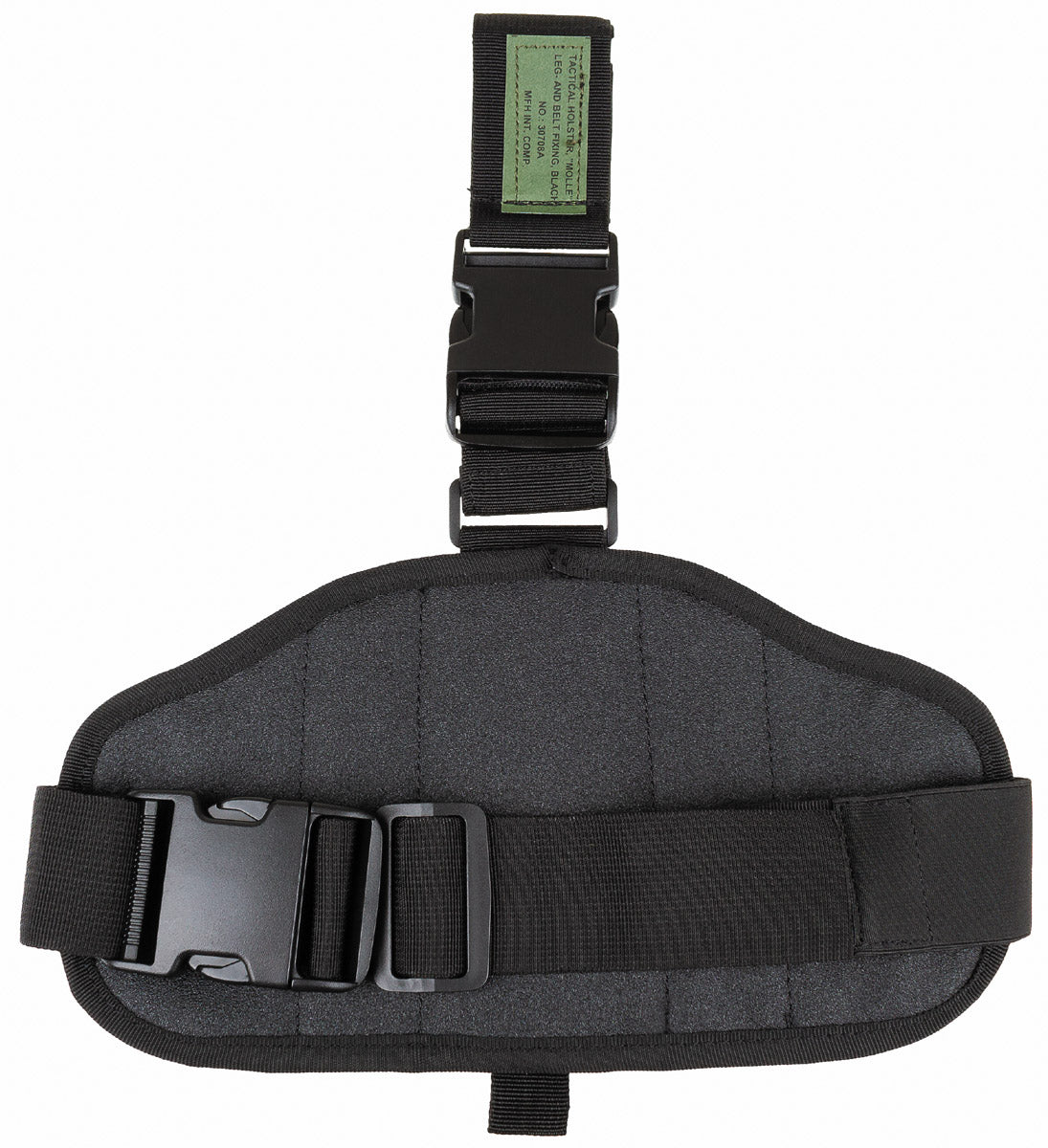 Pistolenbeinholster, "MOLLE", rechts, schwarz