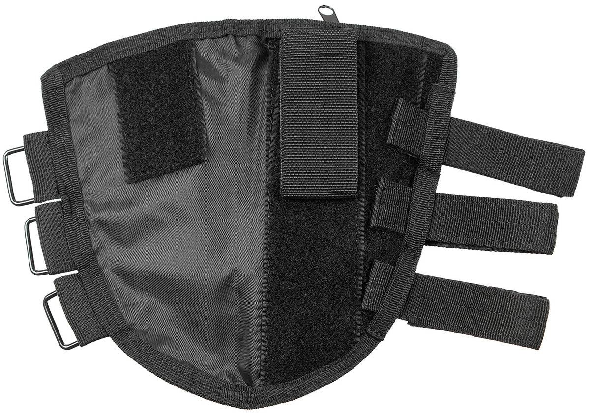 Zubehor, Tasche, Handtasche, Hüfttasche, Gürteltasche, Klettverschluss, Molle-System, Schwarz, Gürtelholster, Taschenholster,