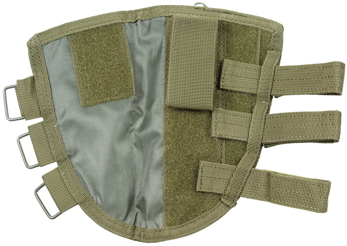 Zubehor, Tasche, Handtasche, Kleidung, Weste, Taktische Tasche, Plattenhalter, MOLLE kompatibel, Olivgrün, Klettfläche, Takti