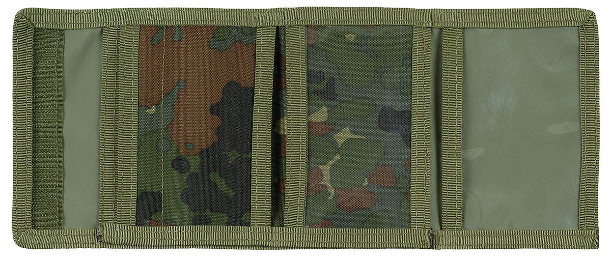 BW Geldbörse, flecktarn, "Sanitäter"