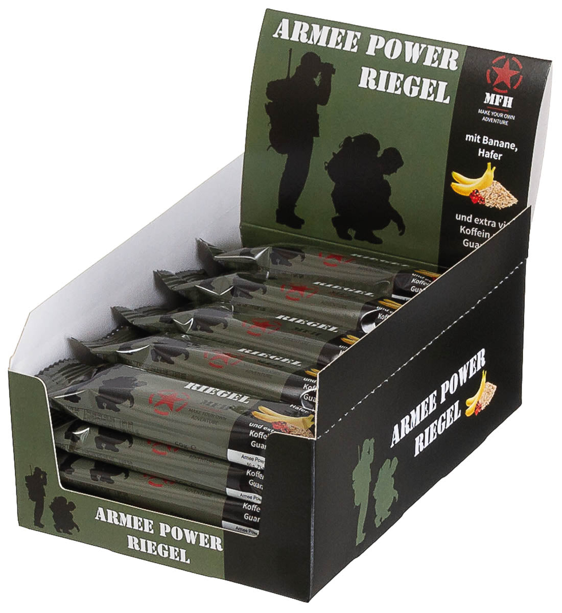 Armee Power Riegel, 60 g