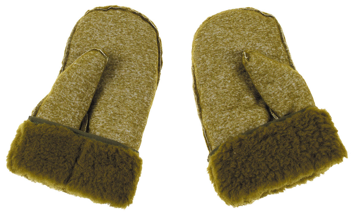 Brit. Fausthandschuhe, "ECW, mit Innenfutter, DPM, neuw.