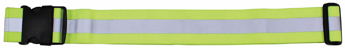Brit. Reflektorband, elastic, 5 cm, Leuchtstreifen, neuw.