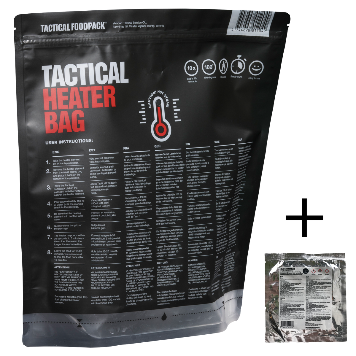 Heater Bag