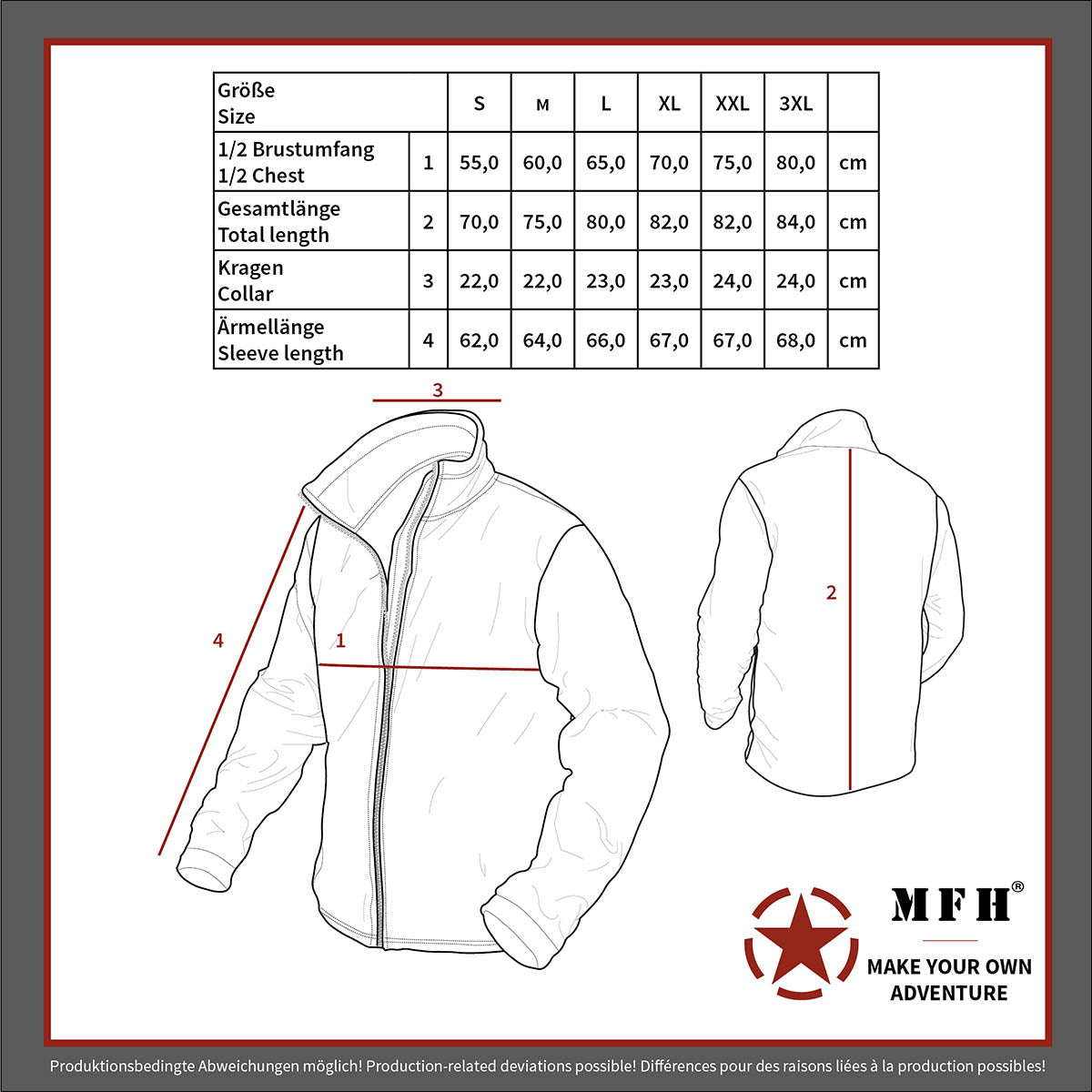 Einsatzjacke, "Mission", Ny/Co, snake FG