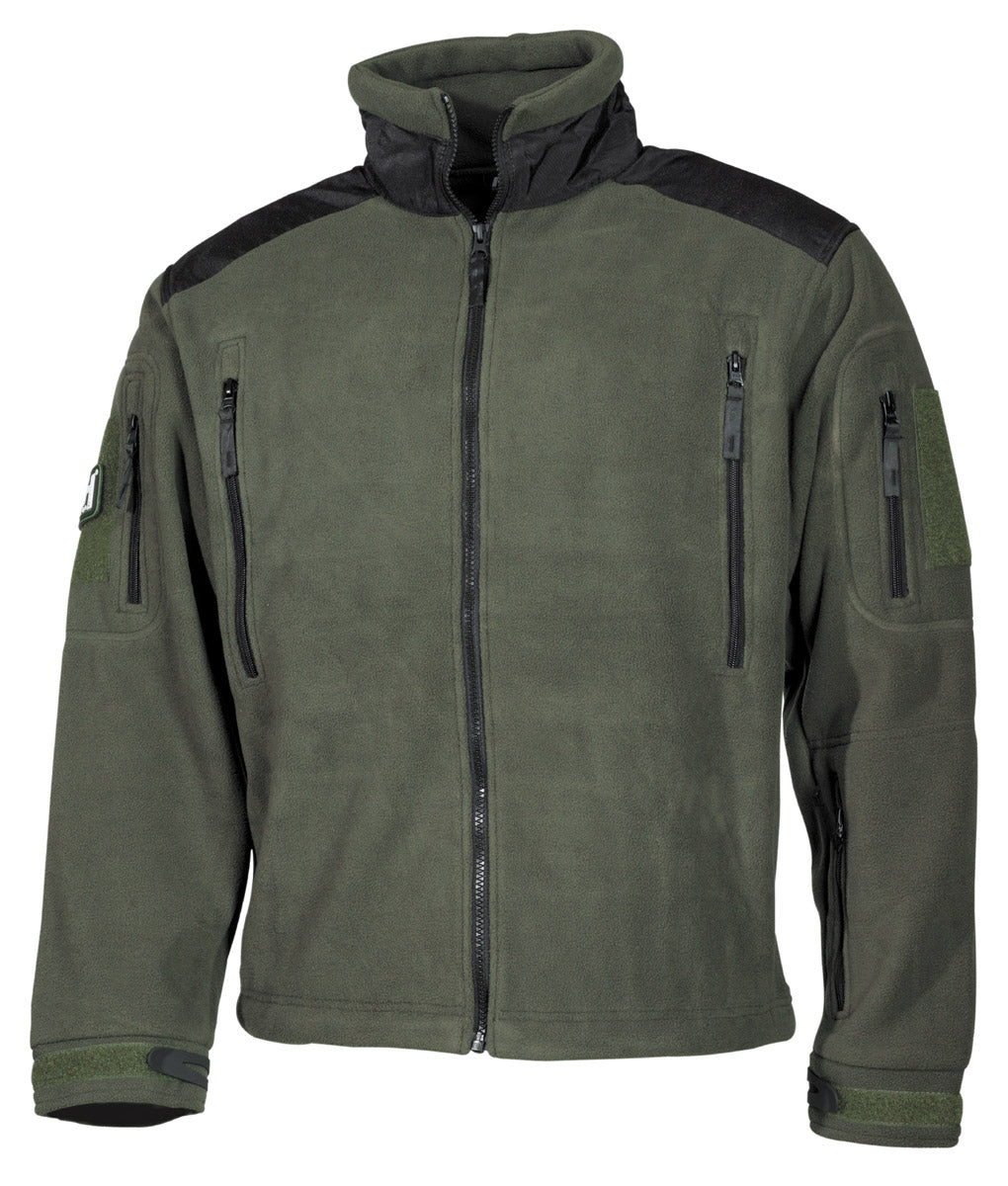 Bekleidung, Mantel, Jacke, Fleece