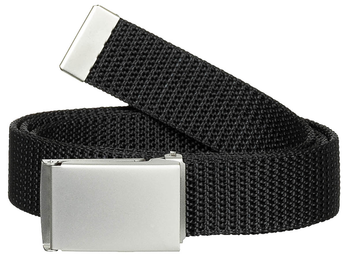 Gürtel, schwarz, ca. 3,5 cm