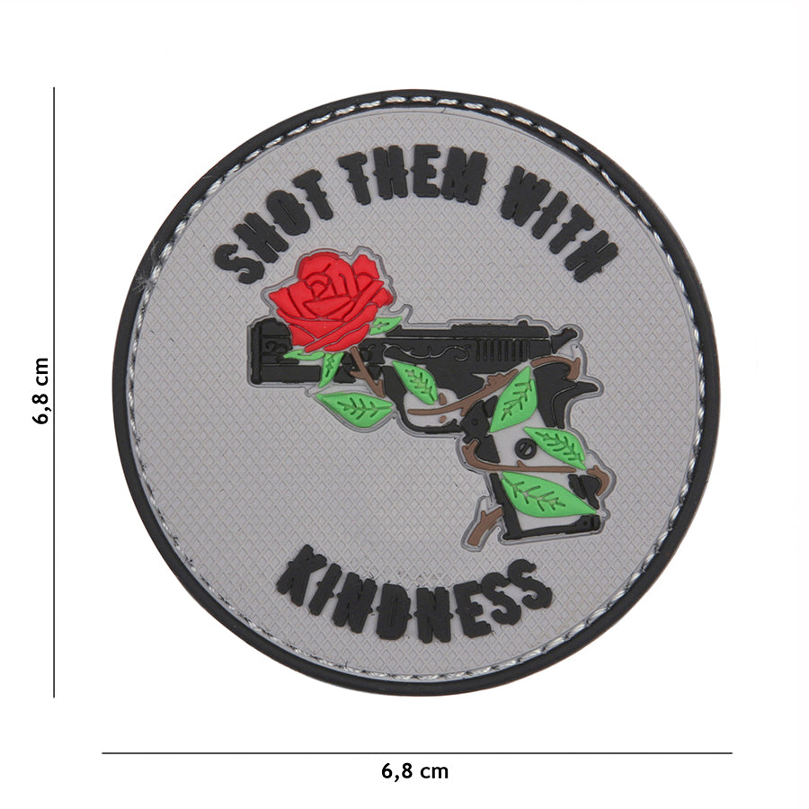 Abzeichen, Logo, Muster, Rose, Stickerei