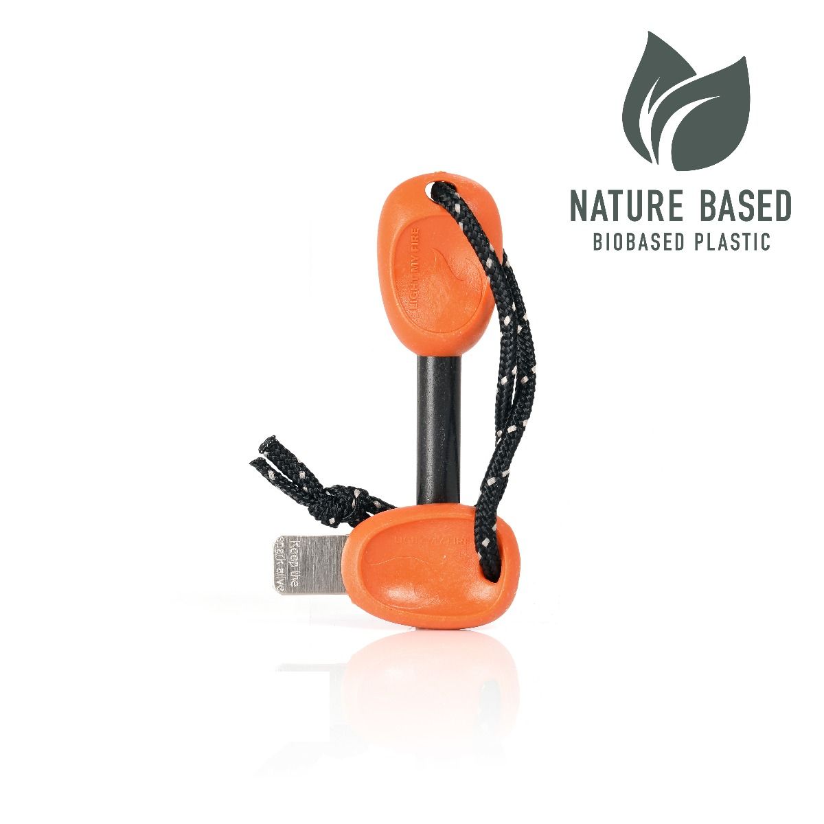 Light My Fire - FireSteel Bio Army orange (12'000 Zündungen)