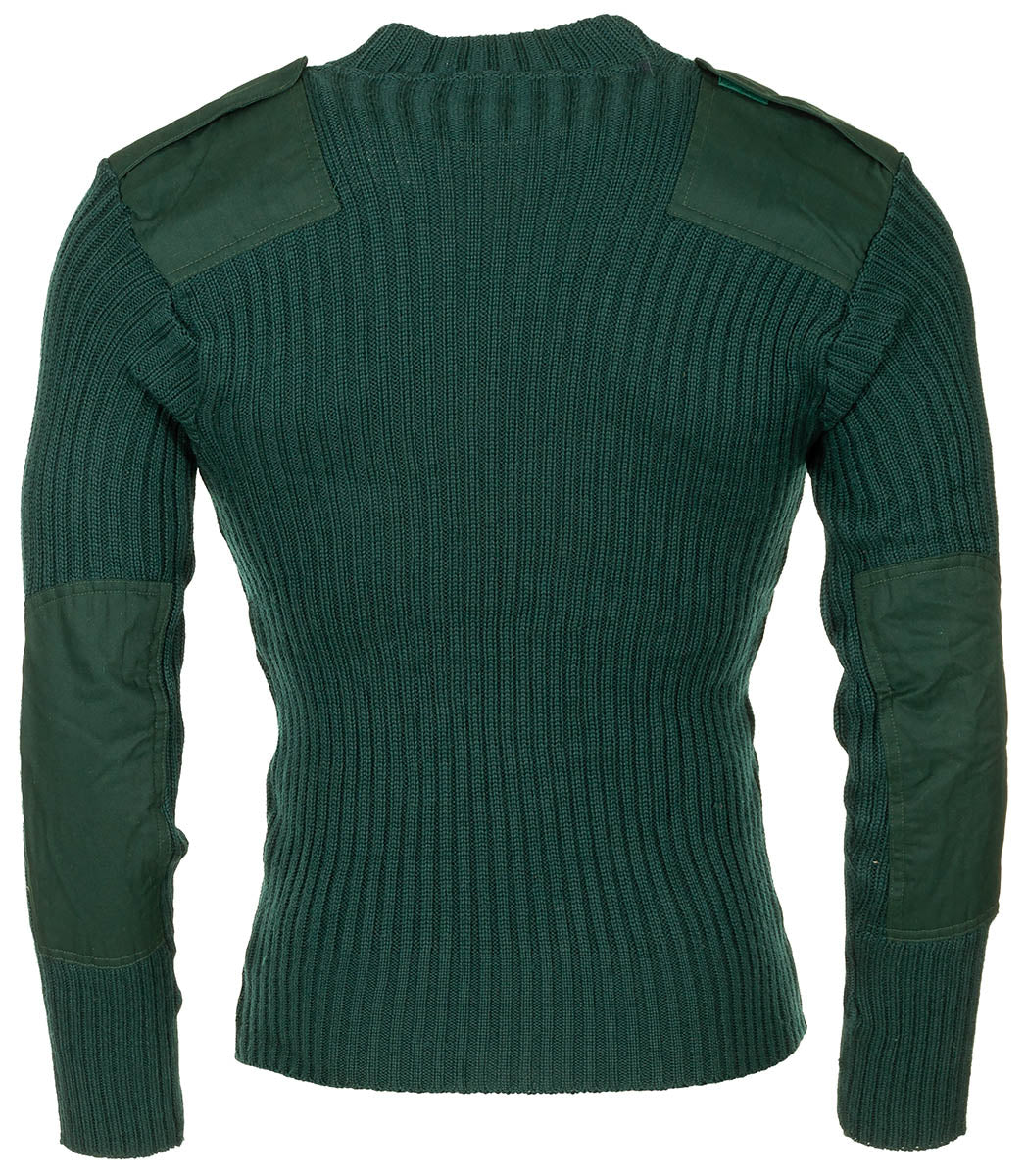 Belg. Kommando Pullover, grün, neuwertig