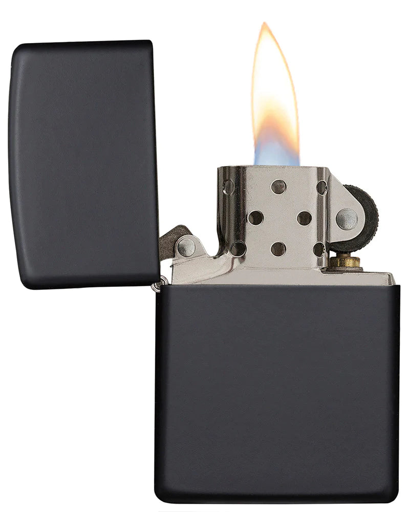 Zippo Feuerzeug - Black Matte (schwarz matt)