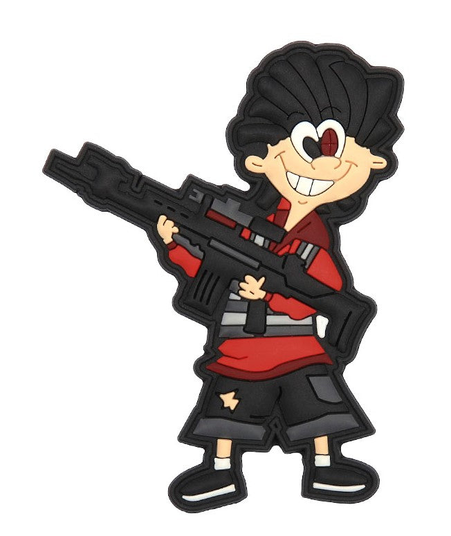 Feuerwaffe, Waffe, Gesicht, Kopf, Person