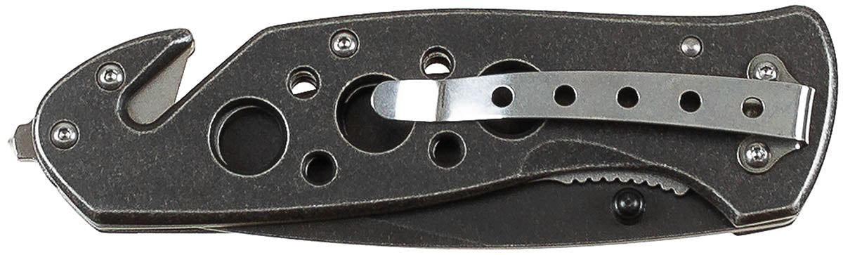 Klappmesser, Einhand, stonewashed, Metallgriff