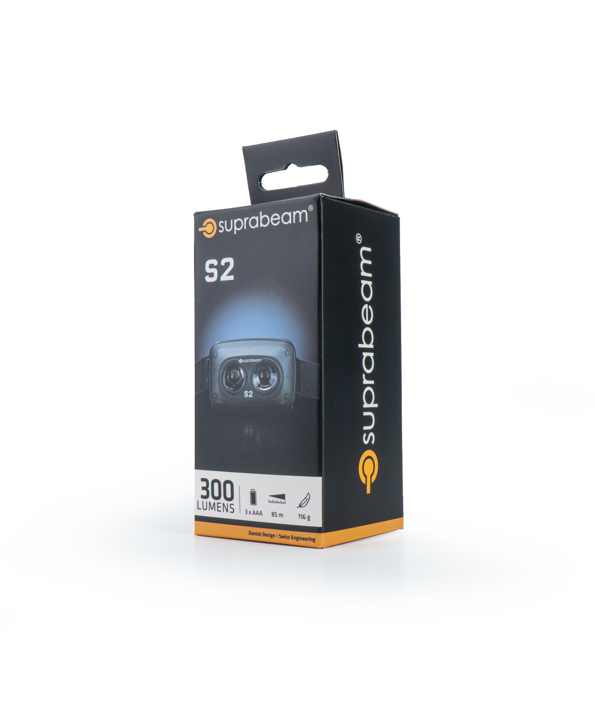 Stirnlampe S2 (300 Lumen)