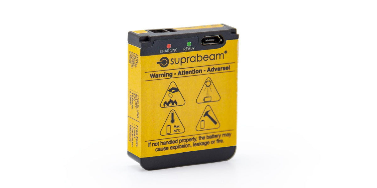 Suprabeam - Stirnlampe V3air rechargeable (650 Lumen)