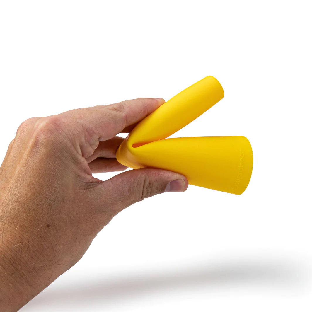 Suprabeam - Signalkegel Gelb für Q4 / Q5