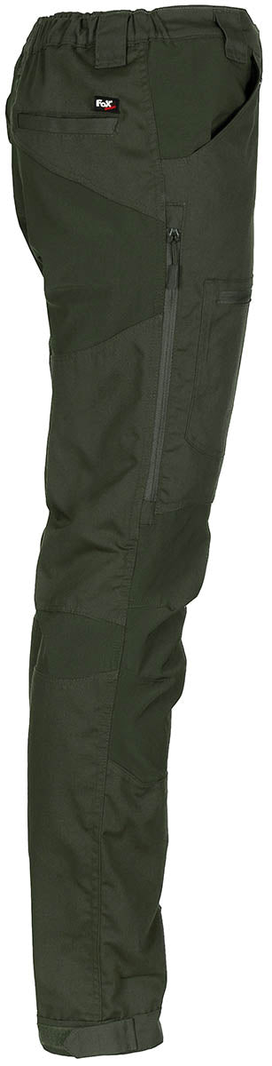 Bekleidung, Hosen, Hose, Outdoor, Cargo, Reißverschluss, Military green